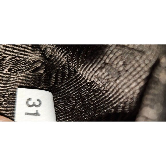 Prada Purple Lambskin Leather Shoulder Bag Mirror Chain Bag w Chain Strap - Picture 12 of 12